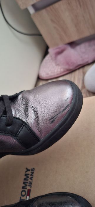 Buty na koturnie Tommy Hilfiger