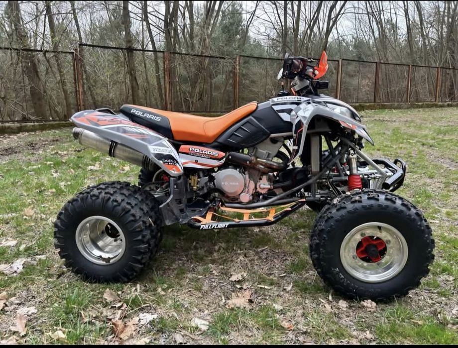 Quad Polaris Predator 500 Fox FullFlight LTZ Raptor
