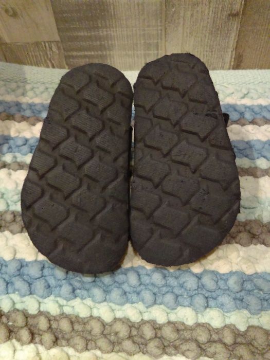 Sandałki Sandały skórzane rozmiar 20