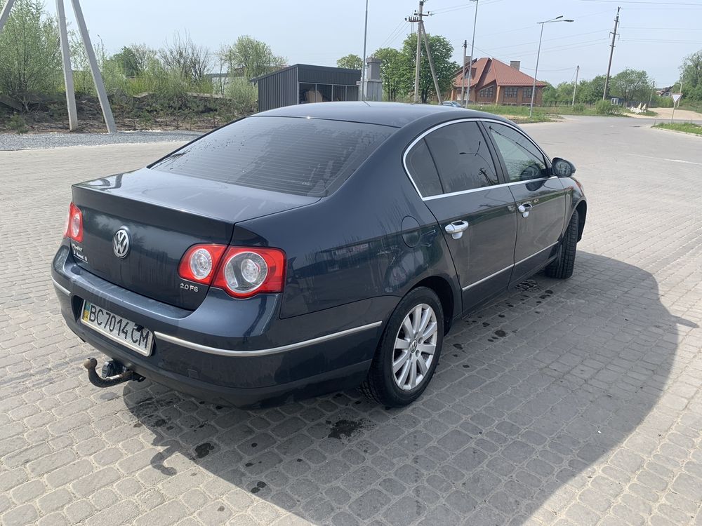 Volkswagen Passat B6 2.0 FSI