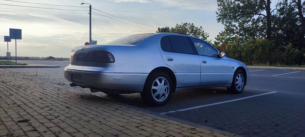 Lexus GS300 mk1 stan kolekcjonerski 2JZ limuzyna skóra