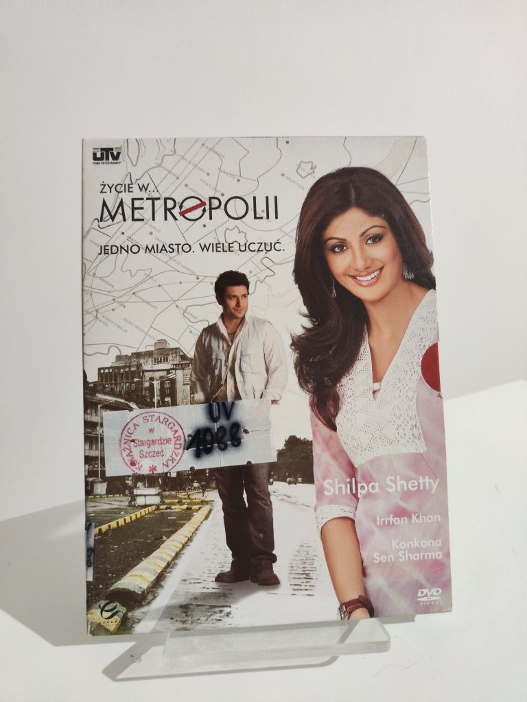 Życie w metropolii - płyta DVD