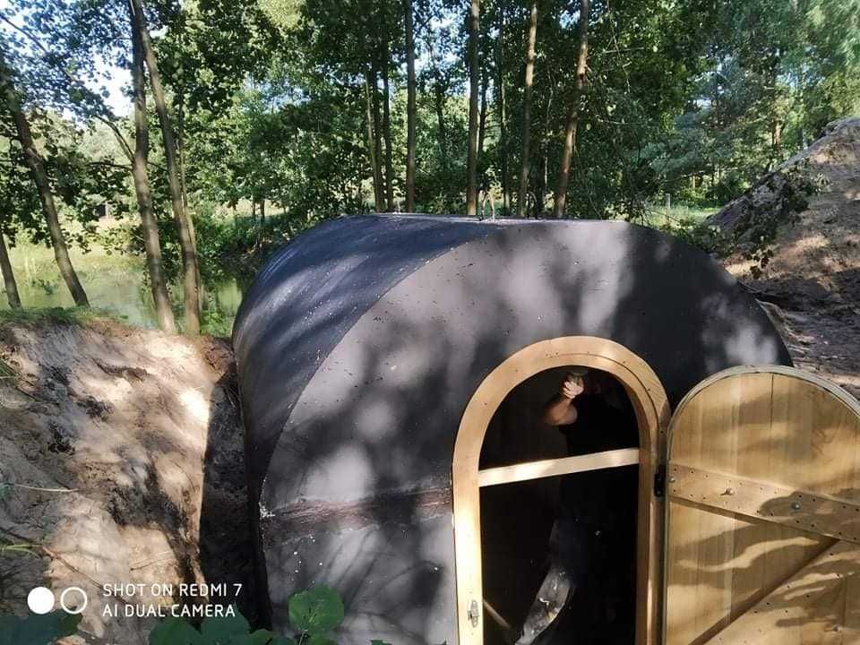 Szambo betonowe 10m3 zbiorniki piwniczki, kanały Kompleksowo z wykopem