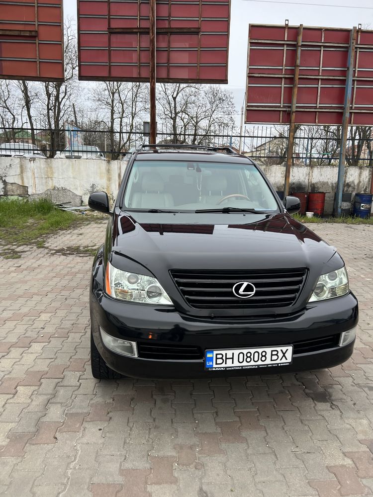 Lexus GX470  2004 газ/бенз