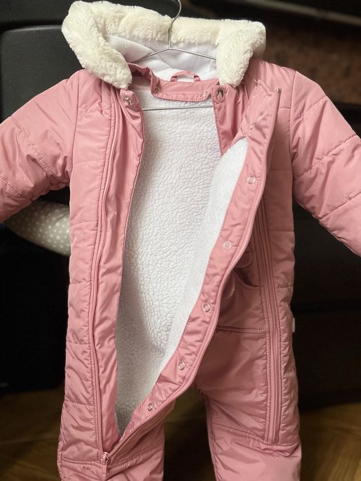 Зимовий комбінезон
