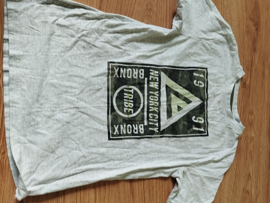 Zestaw 10 koszulek, t-shirt dla chłopca 146/152