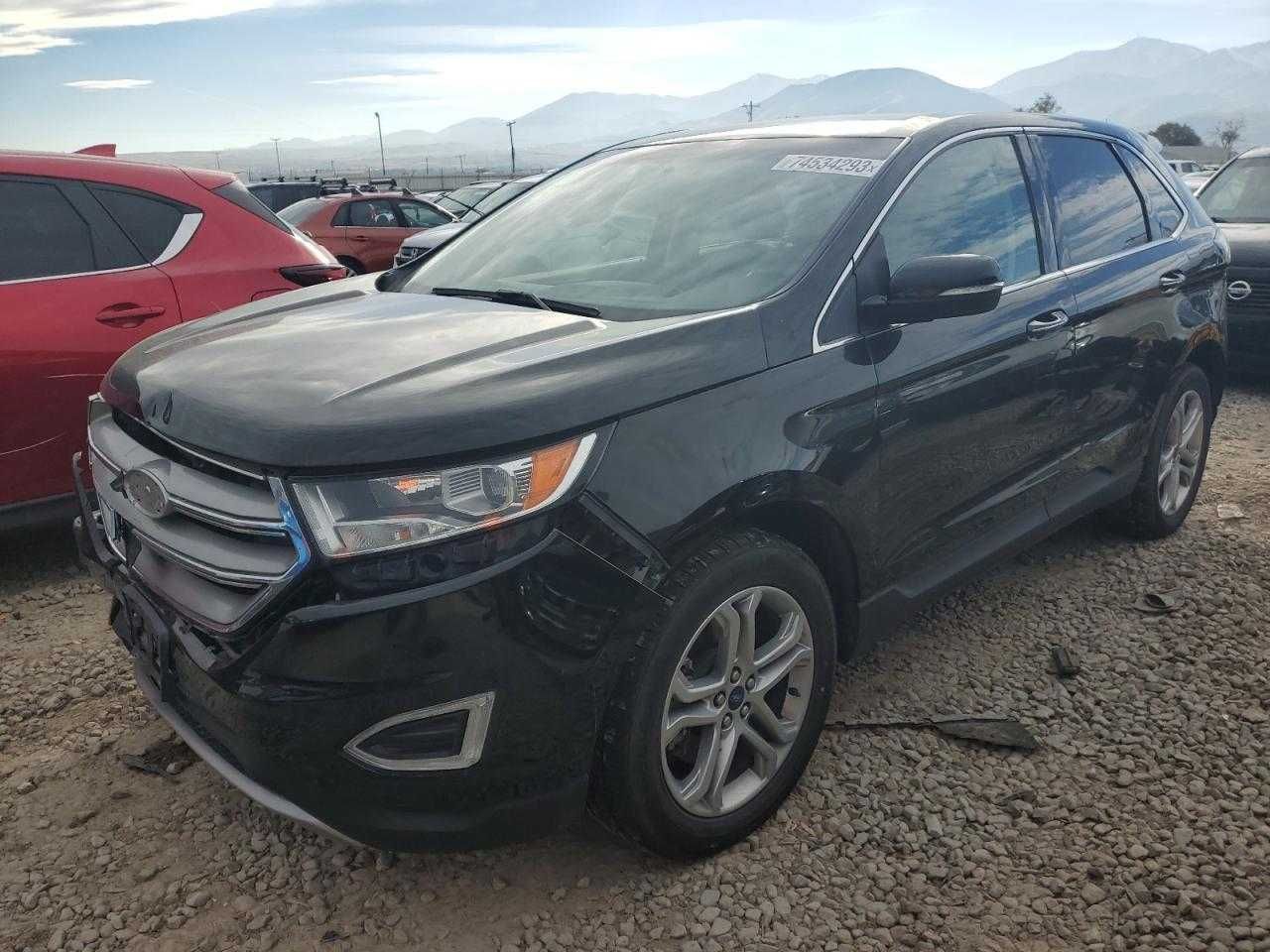 Ford Edge Titanium 2017