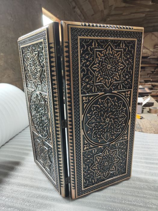 Нарды деревянные, нарди дерев'яні.