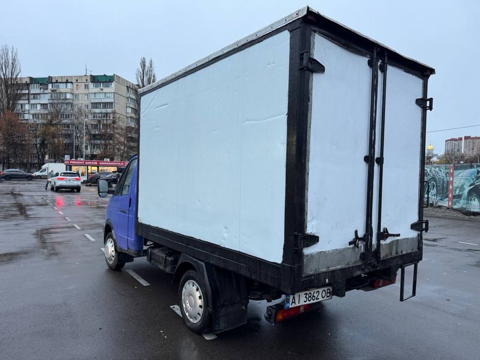 Газель Рефрежератор 3302