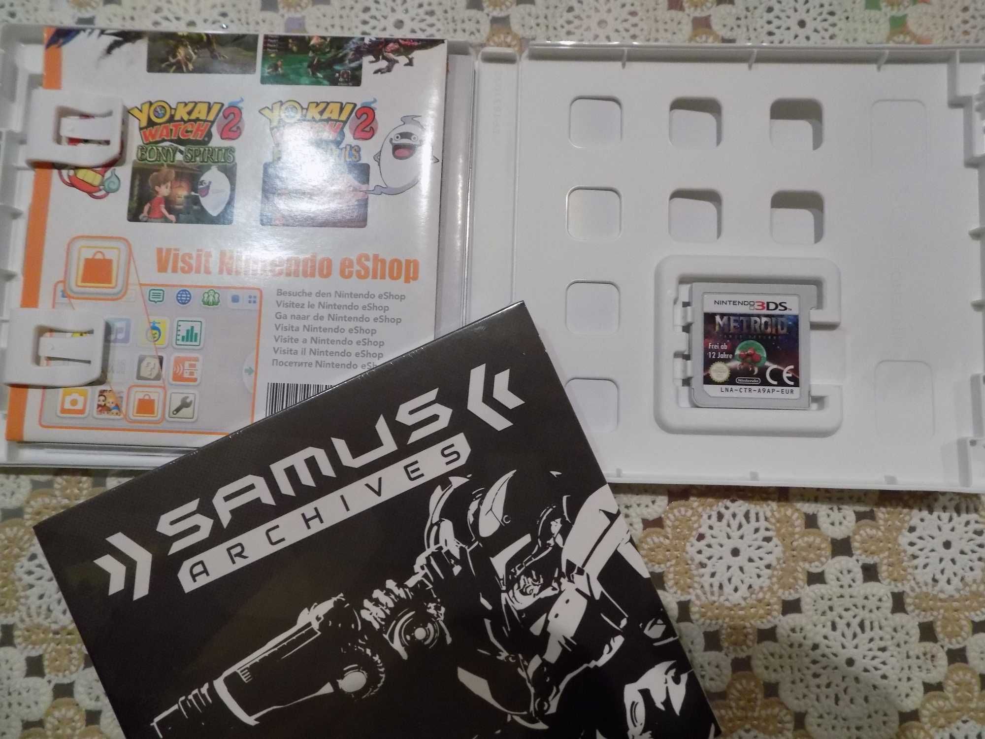 Metroid II Samus Returns Legacy Edition na Nintendo 3DS, idealny stan