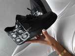 Чоловічі кросівки Nіке Air Force 1 Low Comme des Garcons чорний 2559