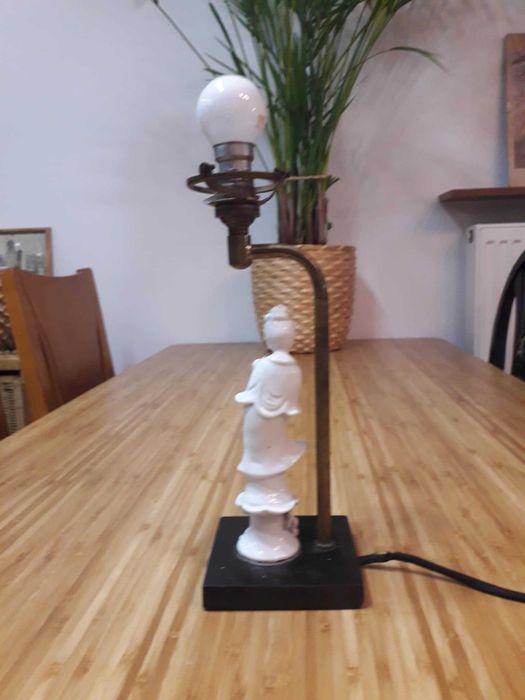 Lampka Art Deco? lub przełom XIX/XX w.