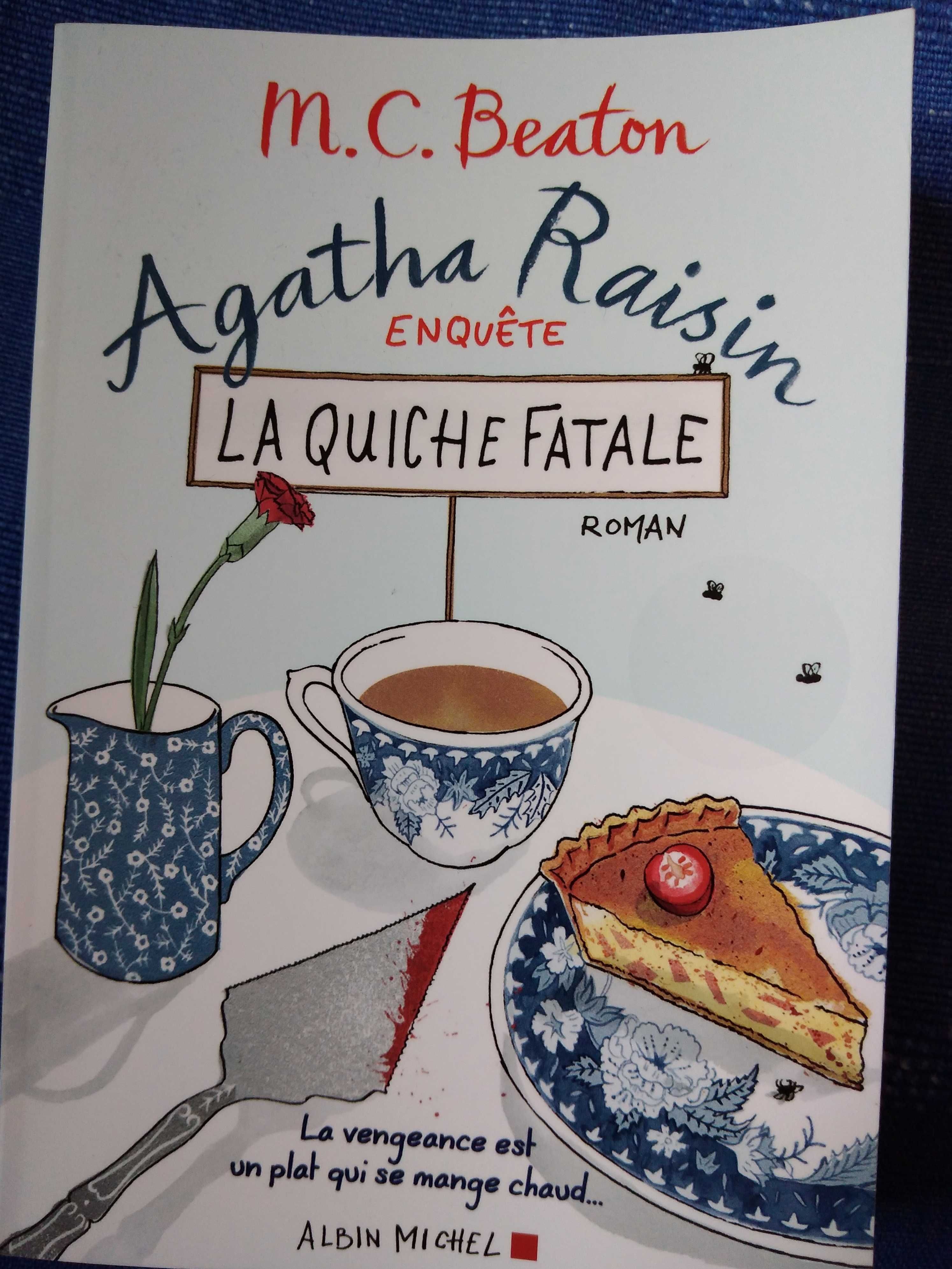 Kryminał "Agatha Raisin. La quiche fatale"