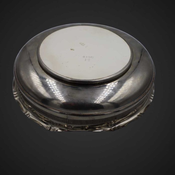 Koszyk metal porcelana B41/060230