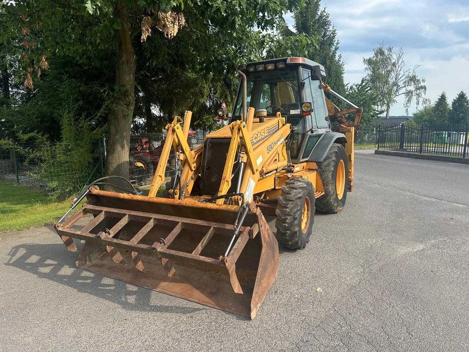 Koparko ładowarka Case 580 sle