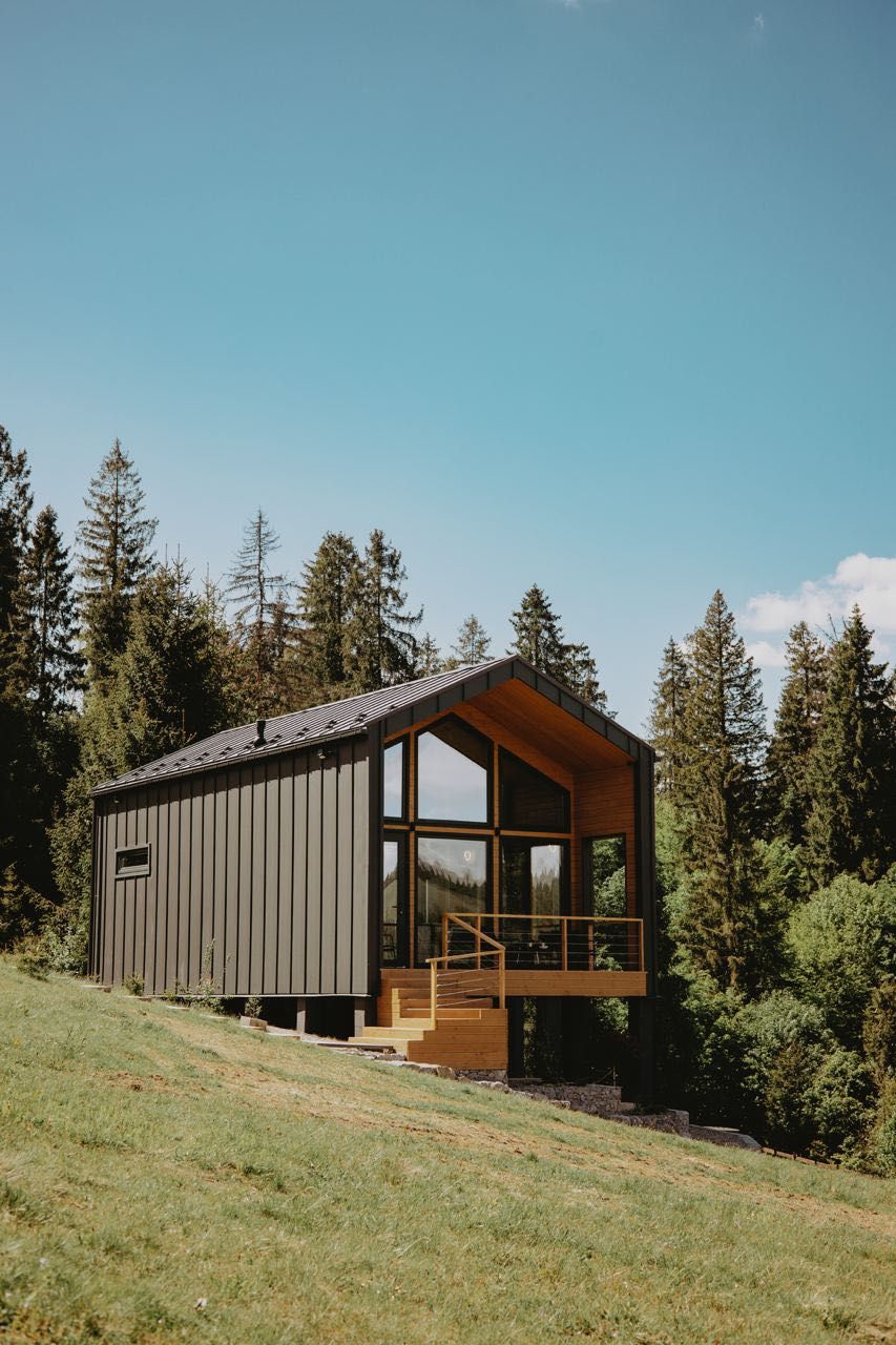 KUT HOUSE - стильний будиночок серед гір та лісу - Карпати  Подобовець