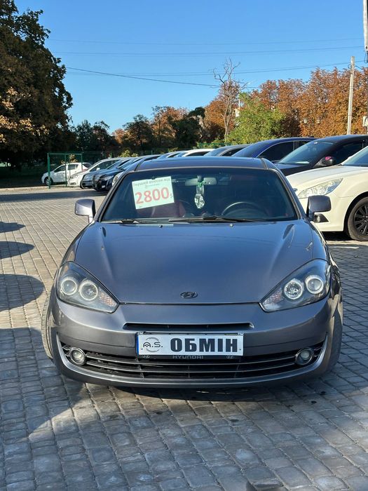 Продам Hyundai Tiburon 2007 рік можлива розстрочка,кредит,обмін!