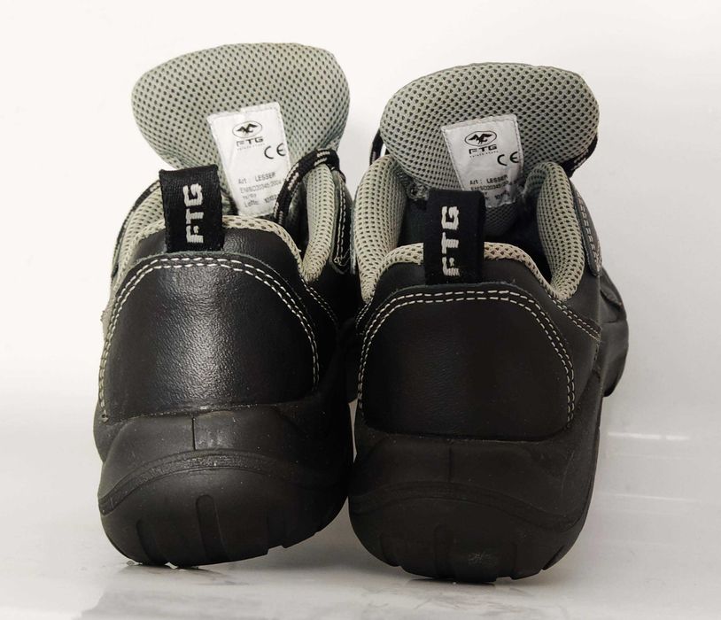 туфли рабочие мужские КАЧЕСТВО!!! метал. вставка в носке 37размер