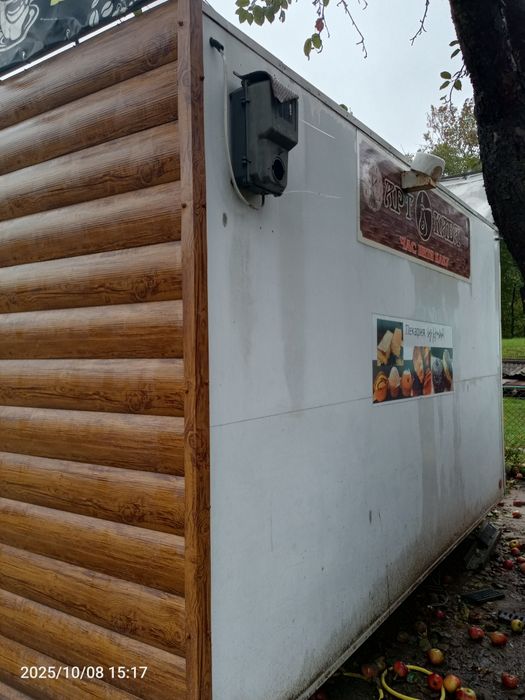 Продам маф кіоск на колесах