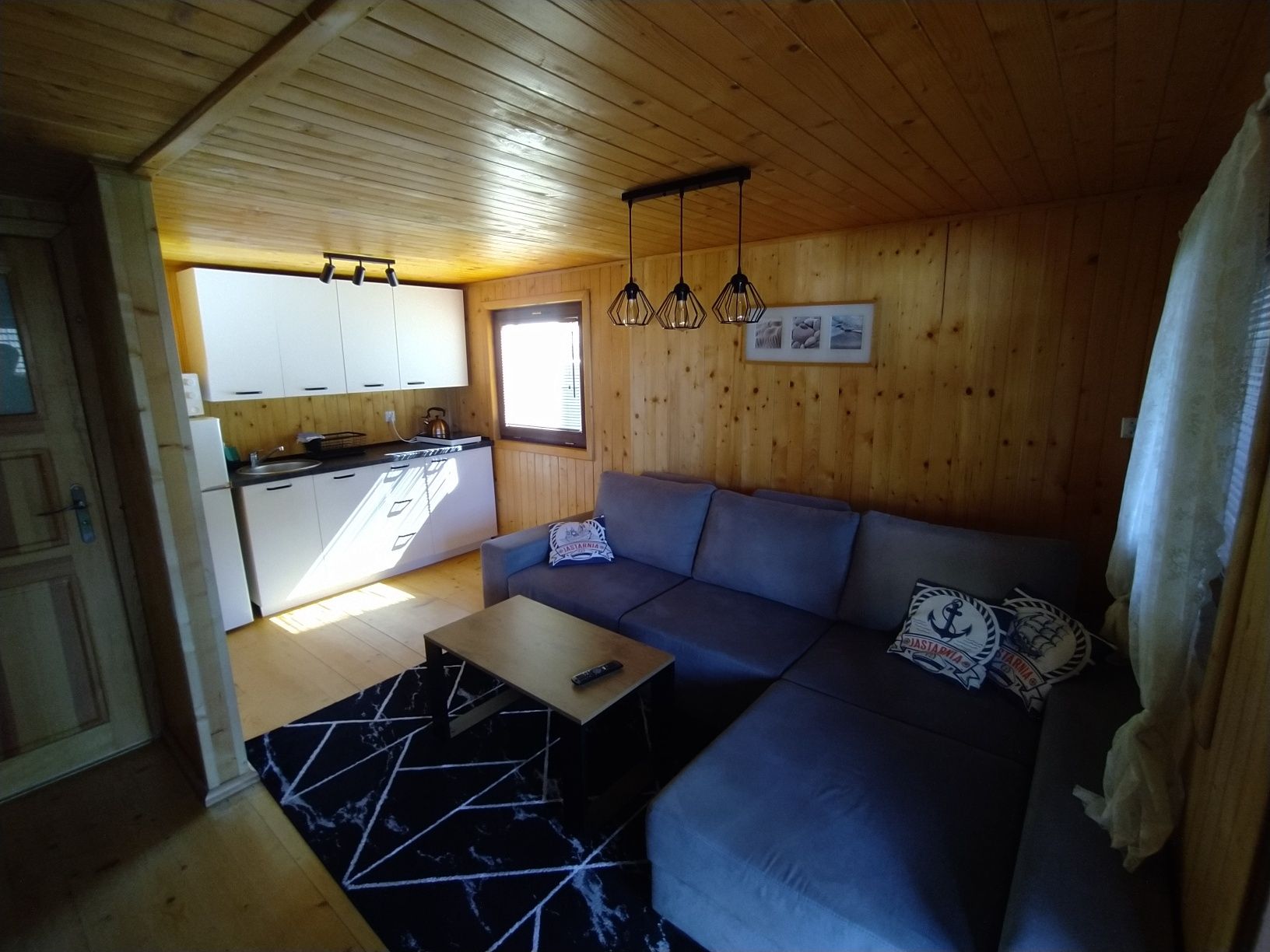 Wolny termin od niedzieli! Domek pod lasem, blisko plaży!