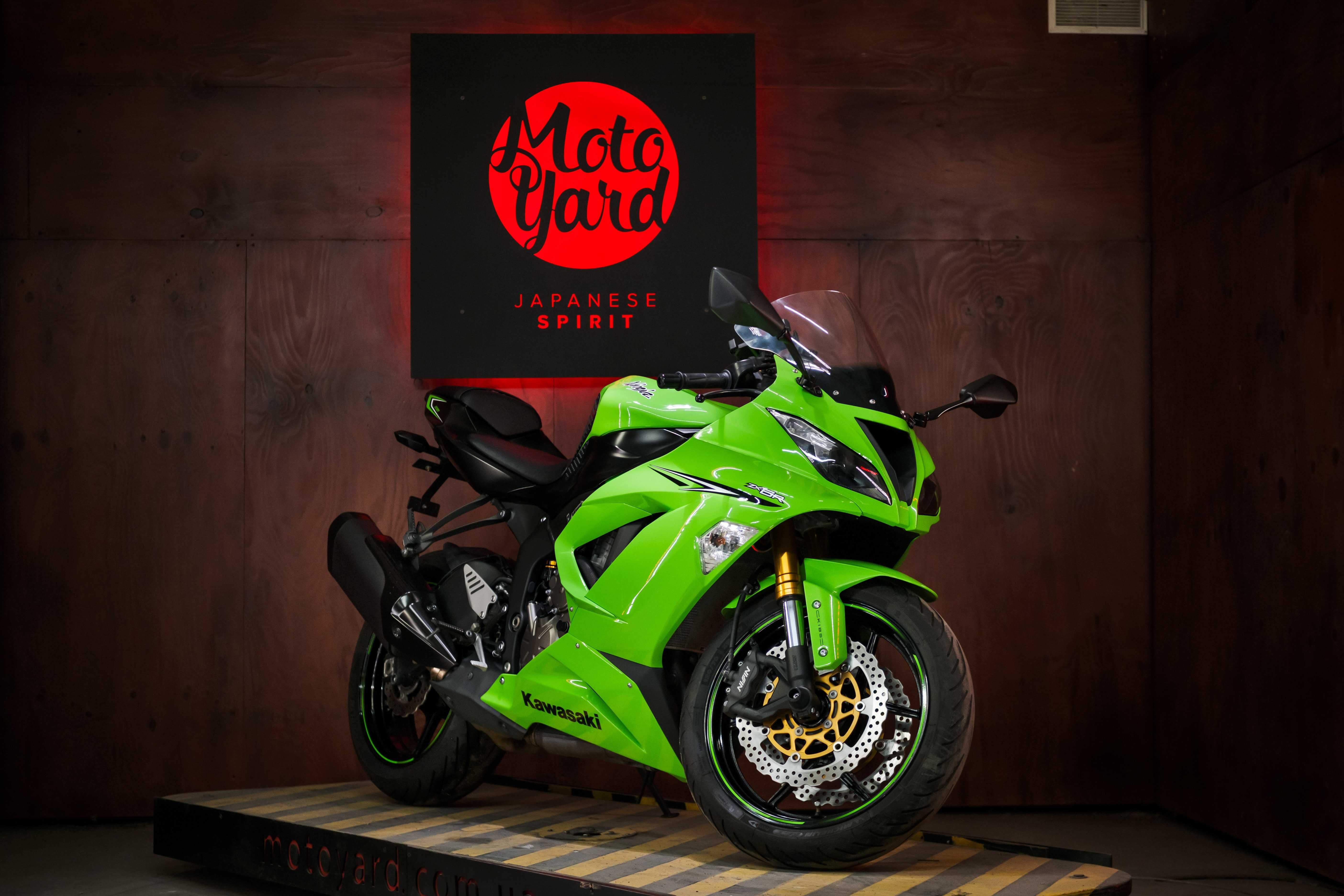 Kawasaki ZX-6R 636 із Японії