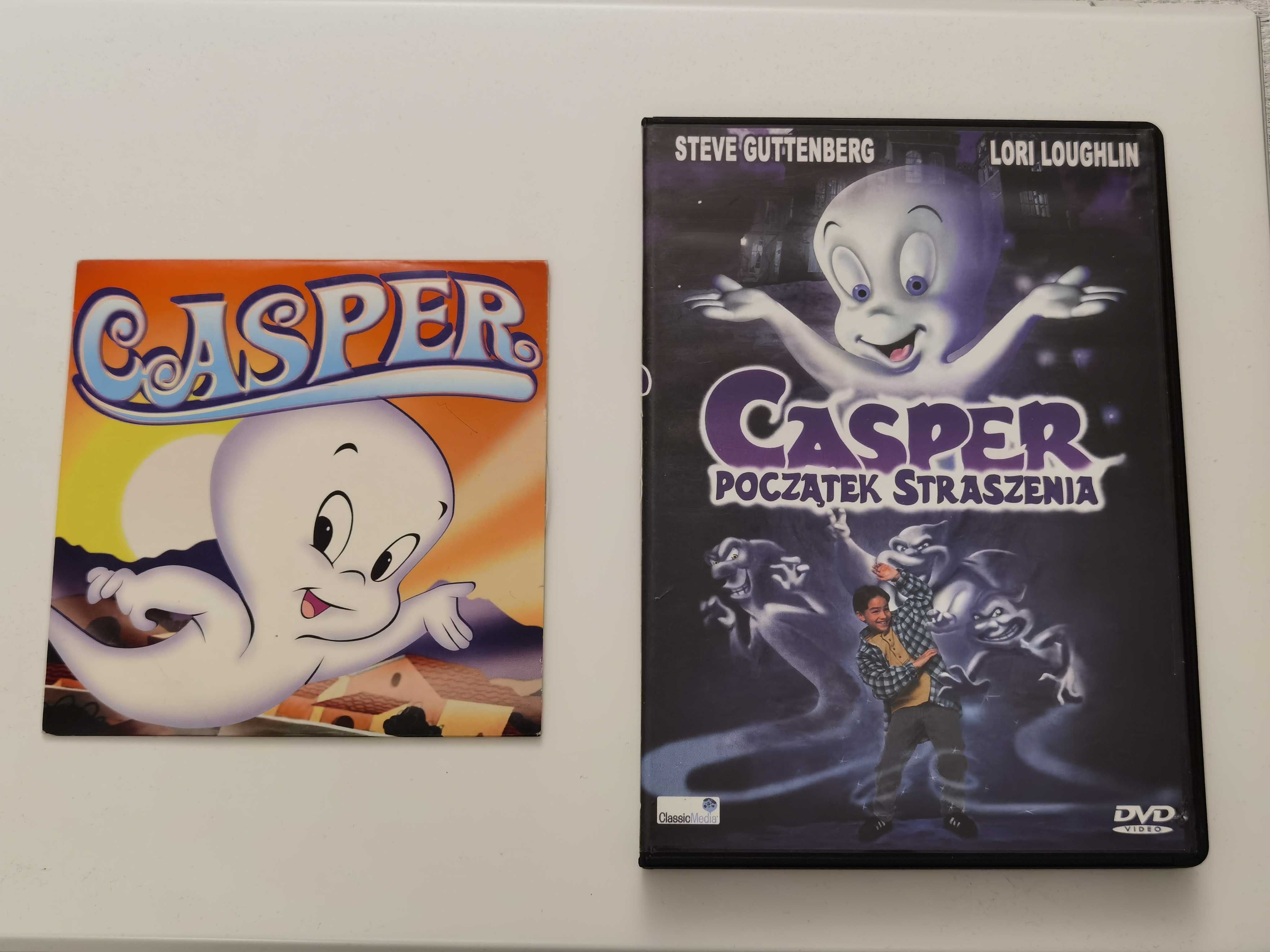 Bajka Casper i film Casper początek straszenia