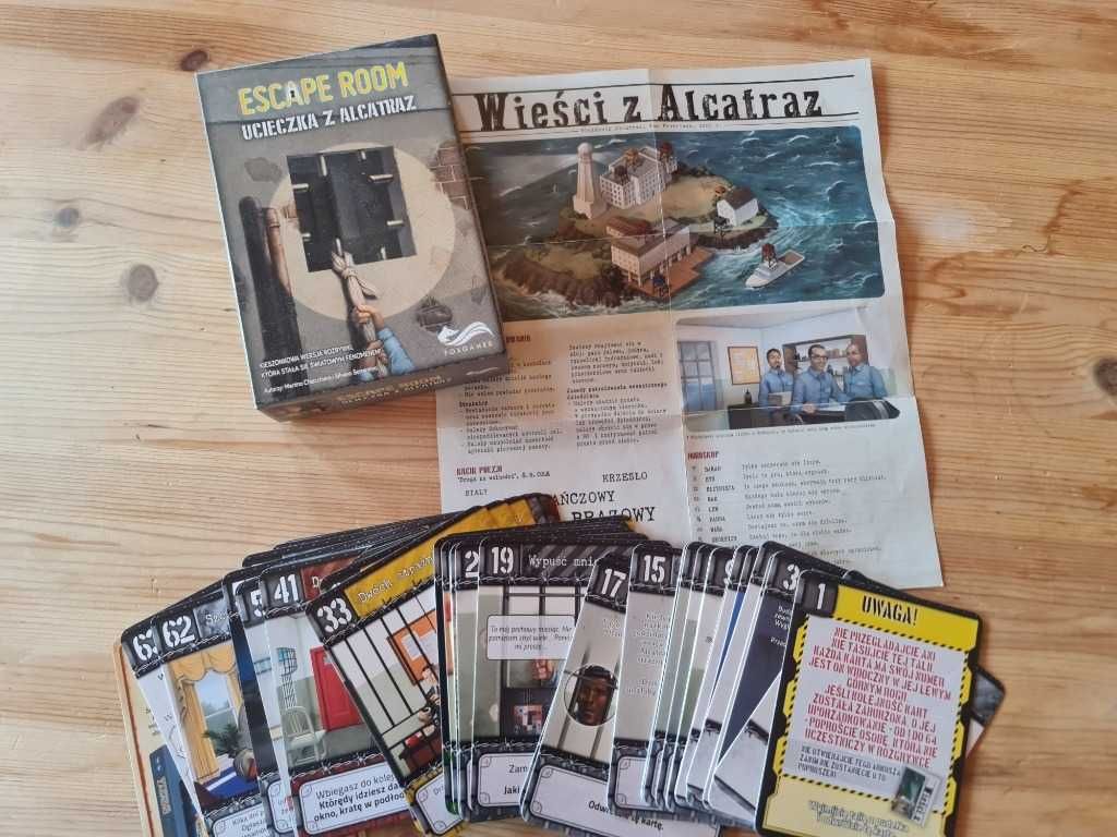 Escape room. Ucieczka z Alcatraz