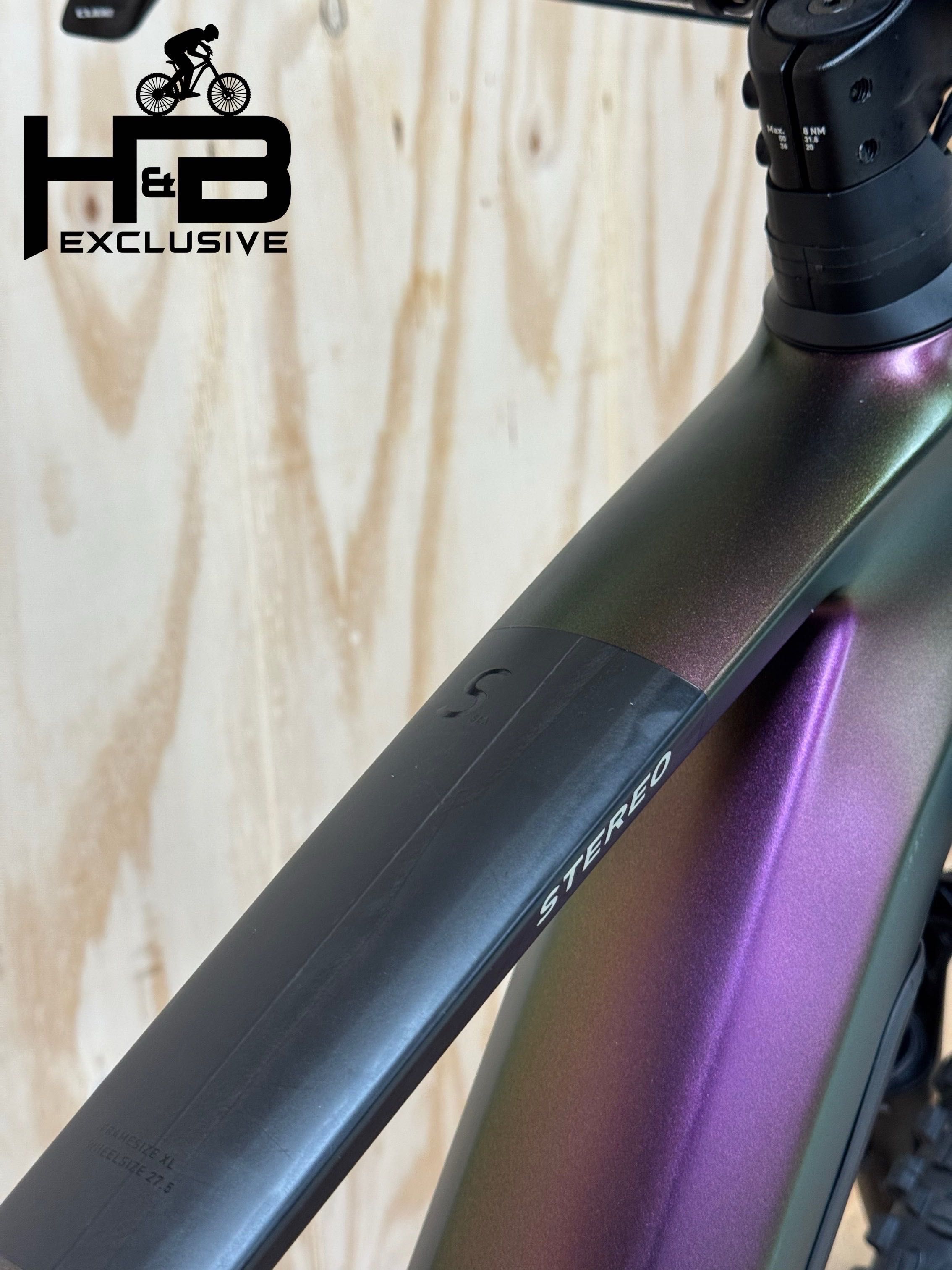 Cube Stereo Hybrid 160 HPC SLX 750 Shimano XT 2024