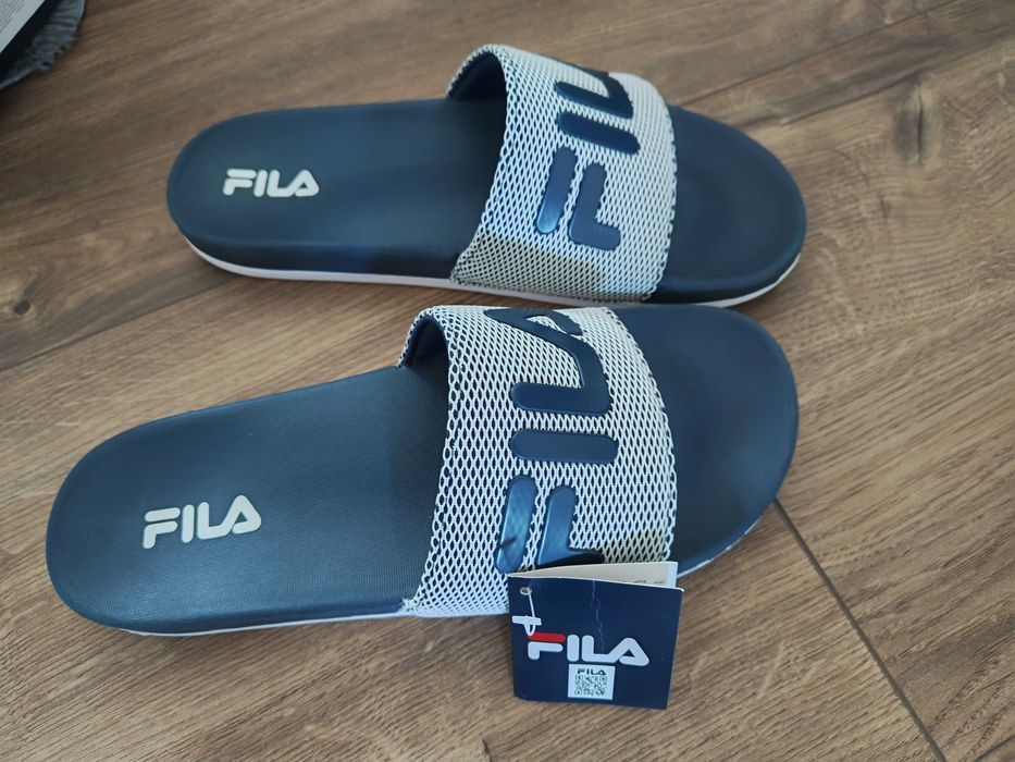 Nowe klapki Fila rozmiar 39