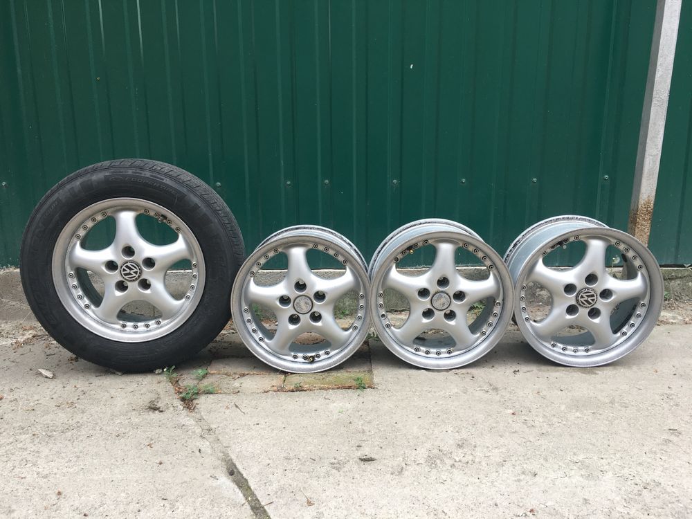Продам диски vw R15 5х112 ЕТ47