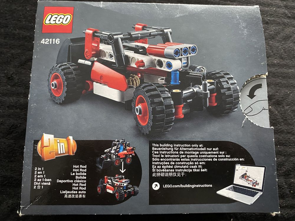Lego technic 2in1