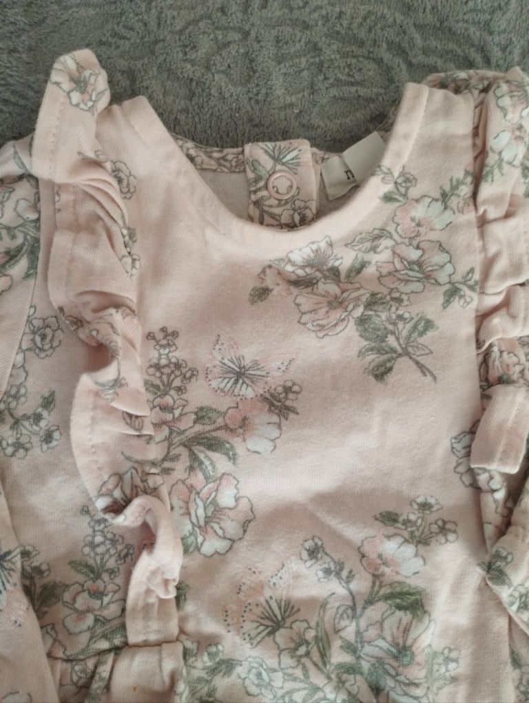 68 Komplet newbie sukienka legginsy