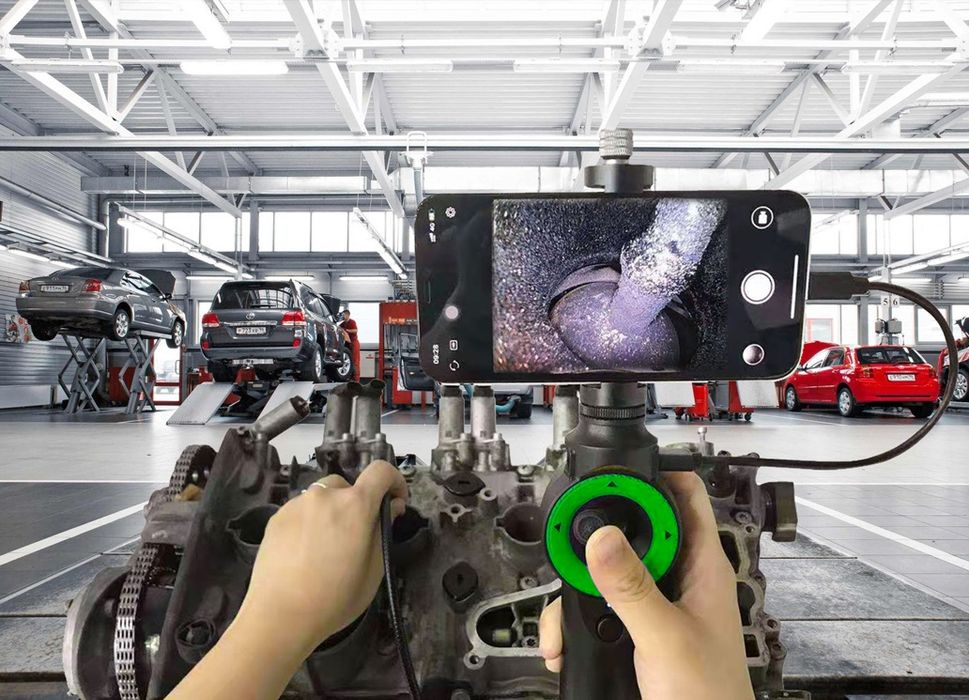 Эндоскопия двигателя авто (есть выезд)