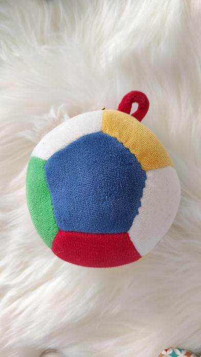 Лот іграшок для немовлят. Брязкальця, гризунці, м'які іграшки