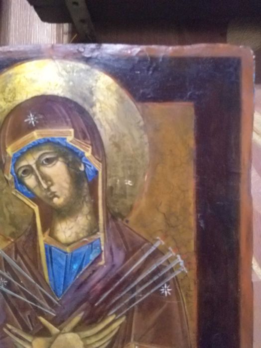 Икона "Семистрельная"