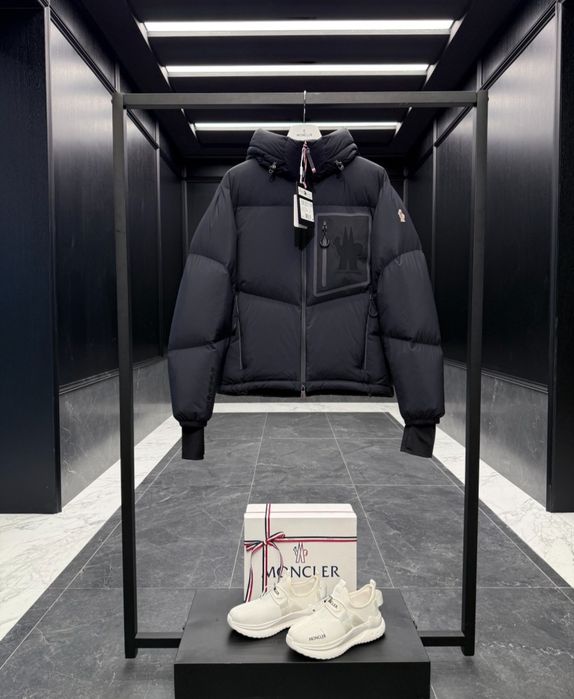 Moncler Grenoble Mandres — короткий пуховик преміум-класу S/M/L/XL/XXL