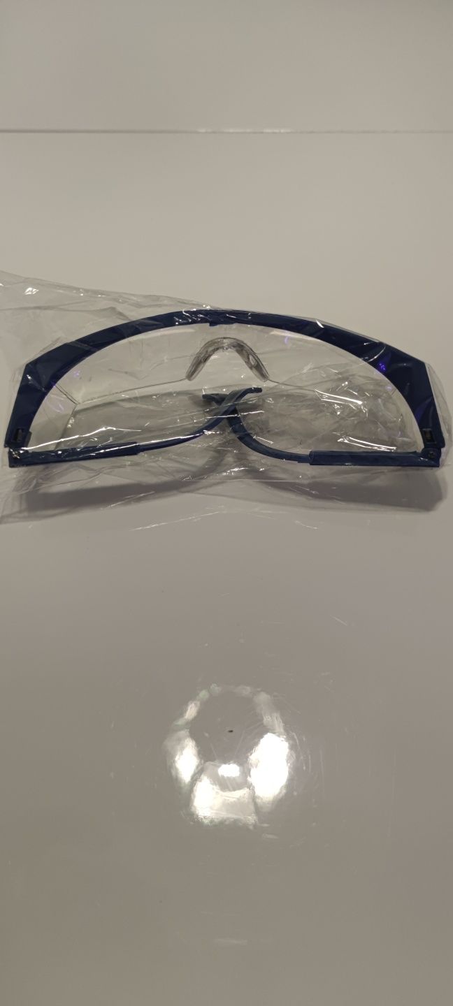 Okulary ochronne BHP, nowe