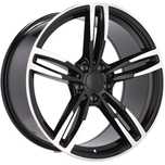 4x Felgi 17 m.in. do BMW 1 F20 3 E36 E46 E90 F30 OPEL Insignia - BK855