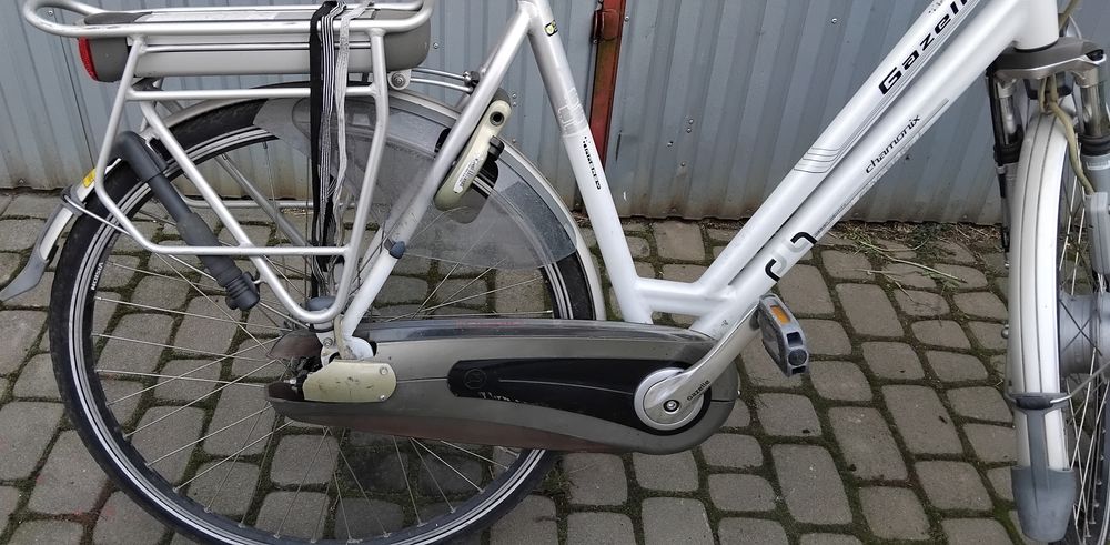 Rower elektryczny Gazelle chamonix