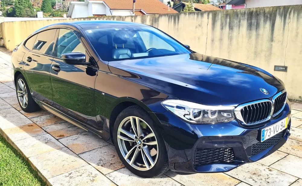 BMW 620 Gran Turismo d Pack M