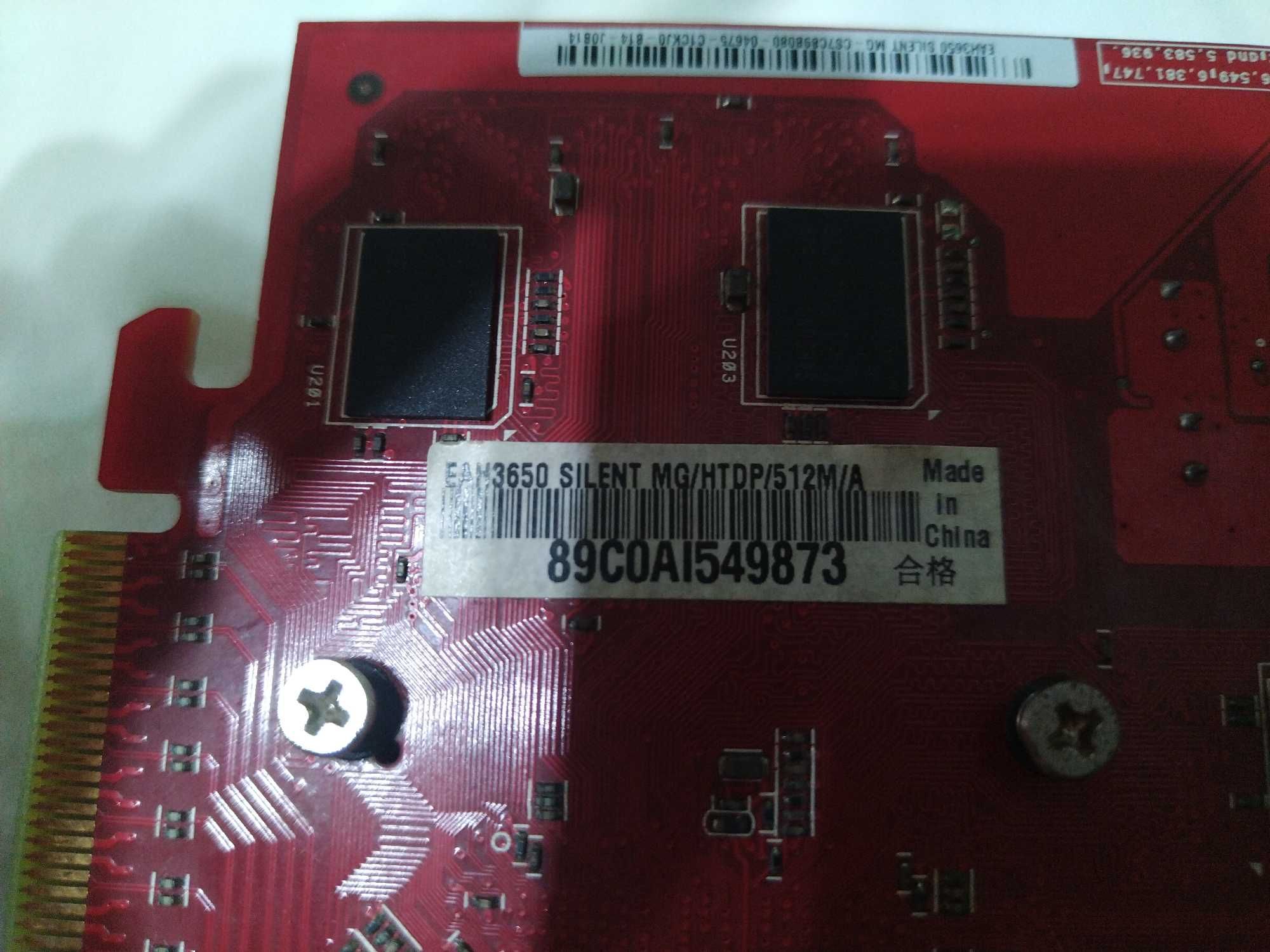 Placas Gráficas ATI Radeon HD 4730 + ASUS EAH3650 Silent