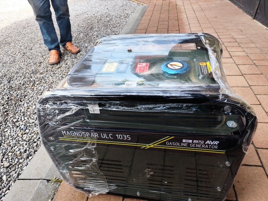 Agregat prądotwórczy 230V/400V