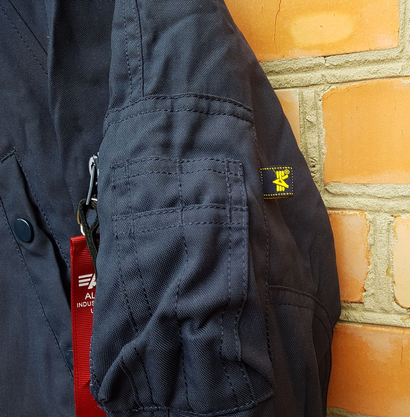 Alpha Industries n-3b жіноча парка аляска куртка зимова оригінал XS-S