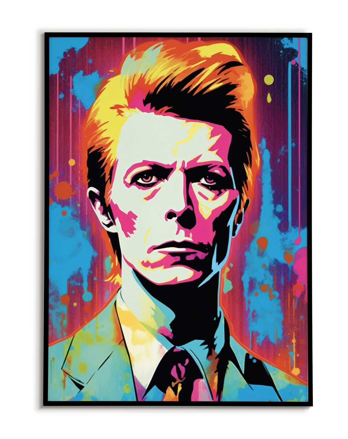 Plakat A3 David Bowie