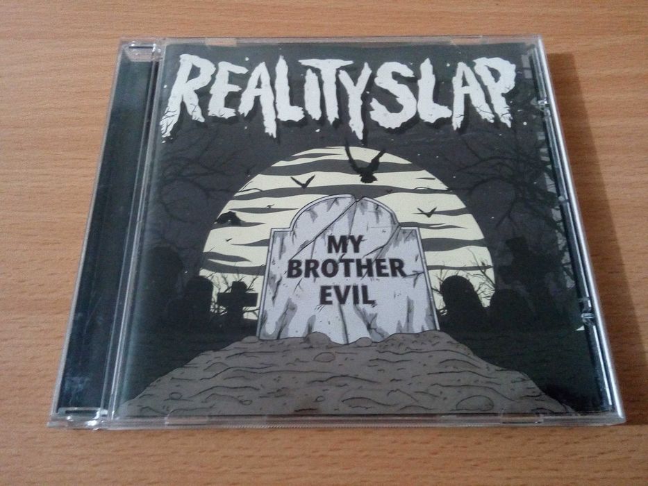 REALITY SLAP - My Brothers Evil Metal Nacional RARO