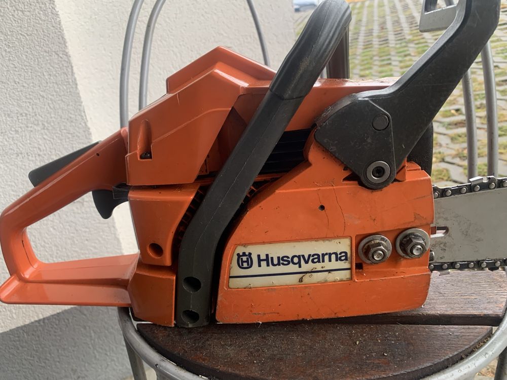 Piła pilarka spalinowa Husqvarna 136 - warta uwagii