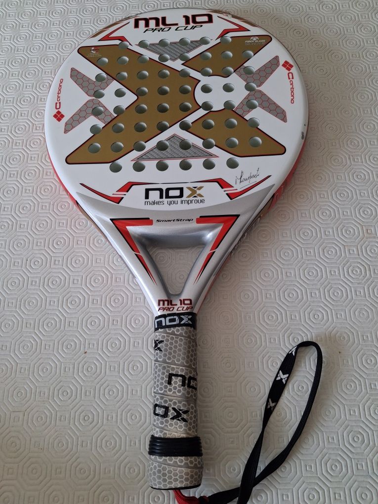 Raquete Padel Nox Ml 10 Pro Cup