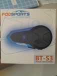 Intercom Motocyklowy Fodsports BT-S3