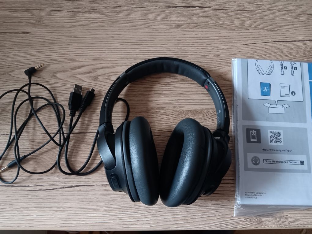 Headphones Dony WH-CH700N