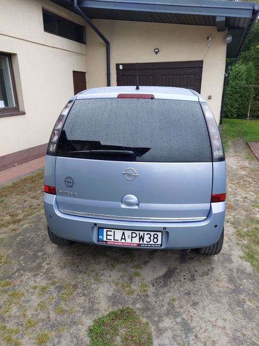 Opel  MERIVA  A  2009